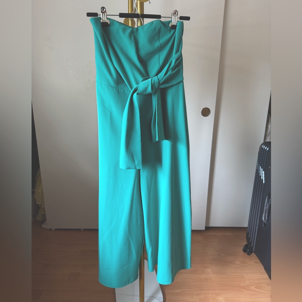 Elegant Teal Women's jumpsuit